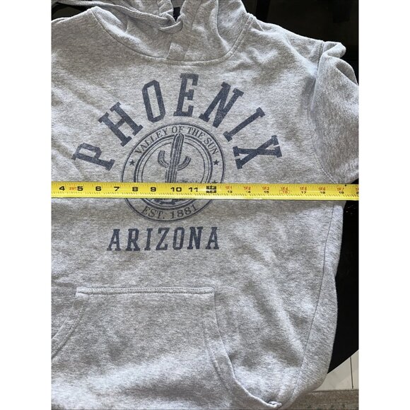 Point Sportswear Phoenix Arizona Gray Hoodie S - Picture 7 of 8